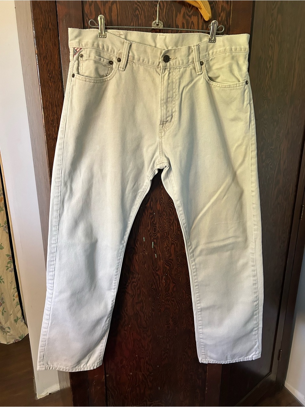 Denim & Supply Ralph Lauren Cream Men's Jeans